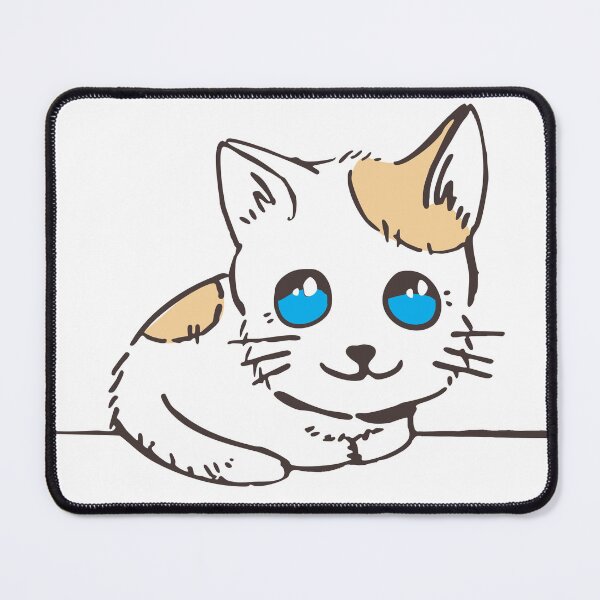 Item preview, Manga Cat designed and sold by Kara Draws.