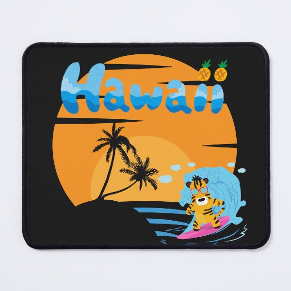 Item preview, Tiger on a surfboard. designed and sold by MGfashionnew.