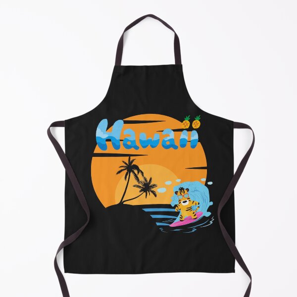 Item preview, Tiger on a surfboard. designed and sold by MGfashionnew.