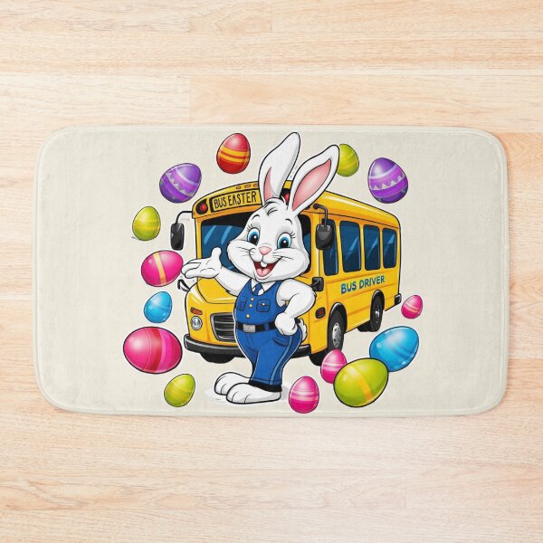 Item preview,  Bunny the bus driver designed and sold by Nature's Palette.