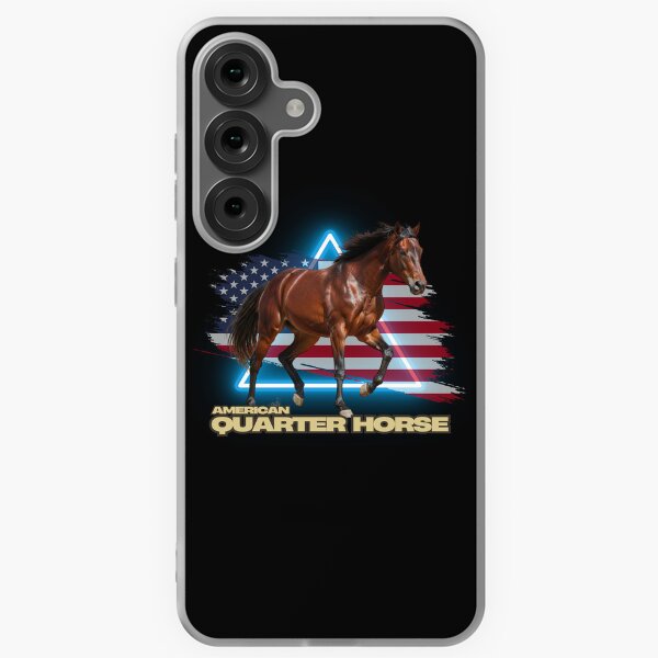 Aperçu de l'œuvre Quarter Horse E créée et vendue par Rex Vox.