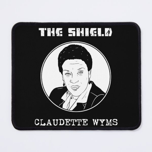 Item preview, Claudette Wyms - The Shield designed and sold by blacksnowcomics.