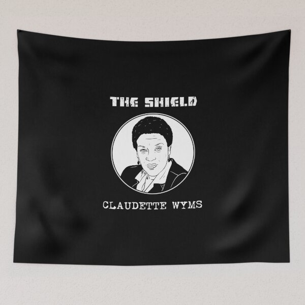 Item preview, Claudette Wyms - The Shield designed and sold by blacksnowcomics.
