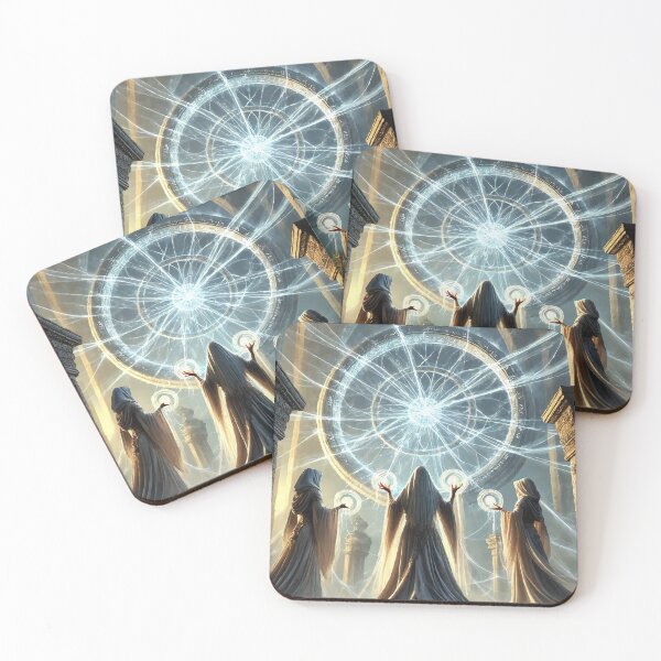Item preview,  Weavers of Fate: The Sacred Threads of Time  designed and sold by AbstractAnom.