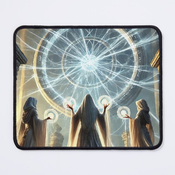 Item preview, Weavers of Fate: The Sacred Threads of Time designed and sold by AbstractAnom.