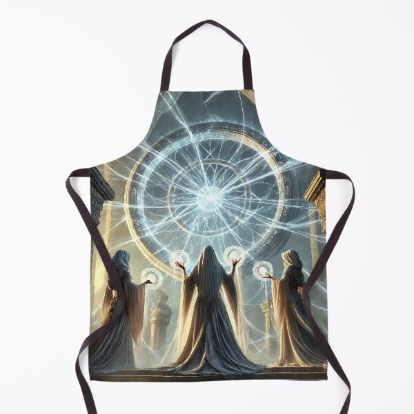 Item preview, Weavers of Fate: The Sacred Threads of Time designed and sold by AbstractAnom.