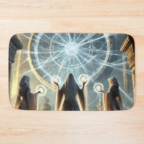 Item preview,  Weavers of Fate: The Sacred Threads of Time  designed and sold by AbstractAnom.