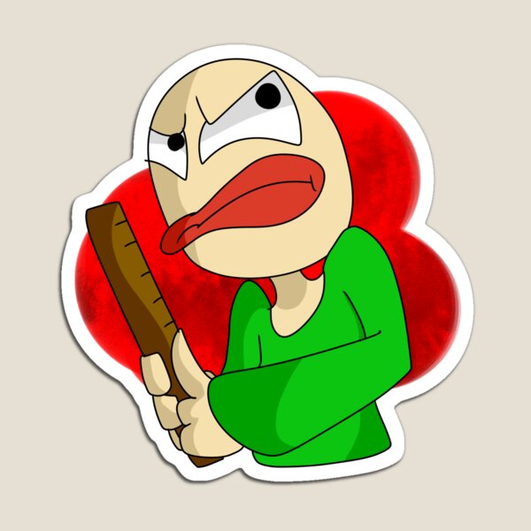 Baldi Gifts Merchandise Redbubble - let s go camping 2 with baldi and his friends roblox