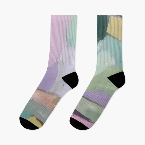 Item preview, Abstract Purple Green Pastel designed and sold by ArtHouseNiklas.