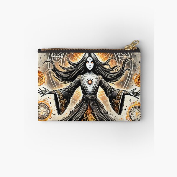 Item preview, The Pyromancer - Tattoo Watercolor designed and sold by AbstractAnom.