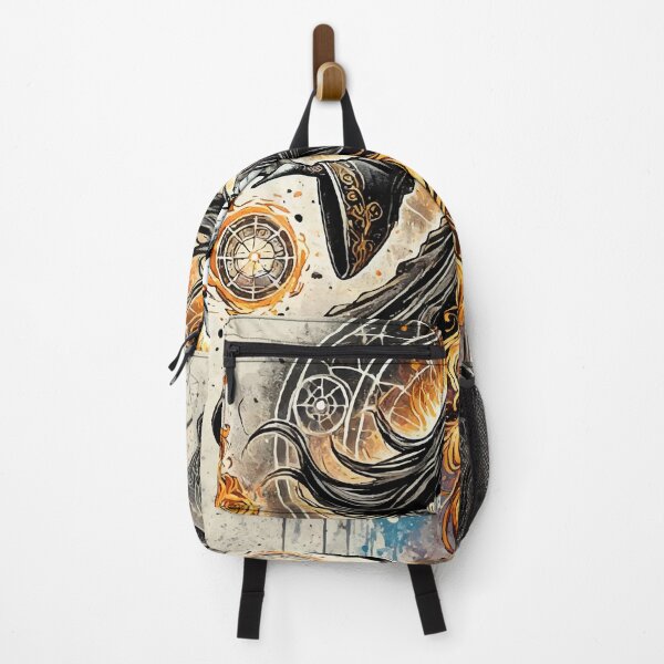 Item preview, The Pyromancer - Tattoo Watercolor designed and sold by AbstractAnom.