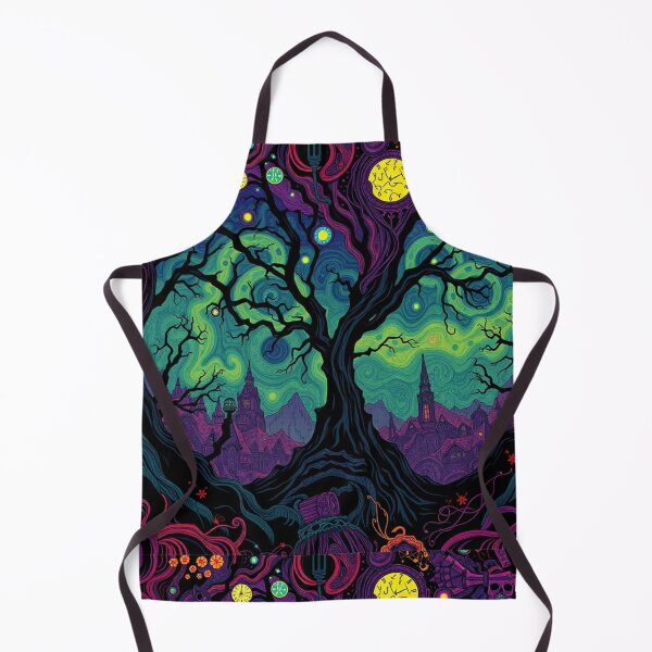 Item preview, Haunted Tree - Gothic Lovercraft Inspired Haunting Horror Convention Apparel designed and sold by Creativity Meets Healing.