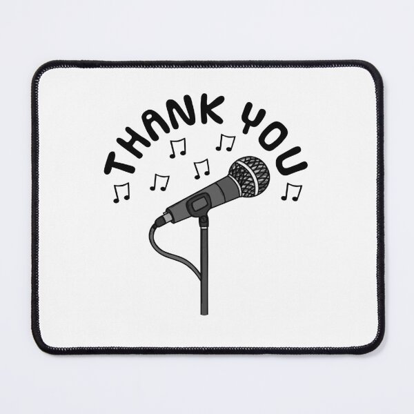 Item preview, Singer Thank You Singing Teacher Vocalist Musician designed and sold by doodlerob.