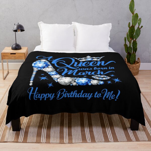 Item preview, A queen was born in March. Women’s Birthday designed and sold by iclipart.