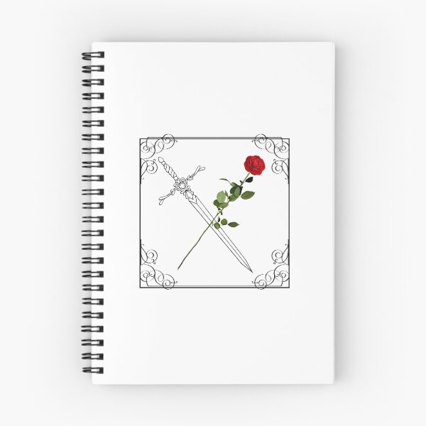Item preview, Rose sword frame picture designed and sold by Paradise-Vibes.