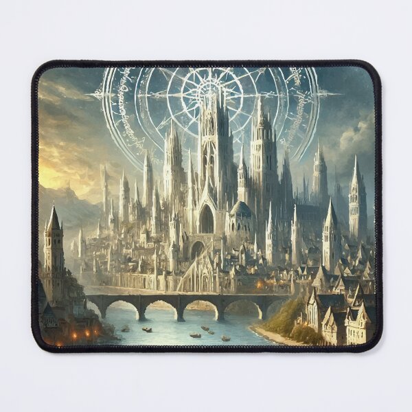 Item preview, Celestial City of Fate: The Eternal Spires designed and sold by AbstractAnom.