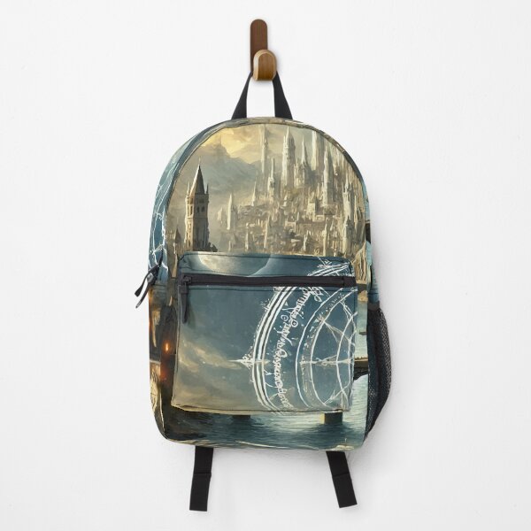 Item preview, Celestial City of Fate: The Eternal Spires designed and sold by AbstractAnom.