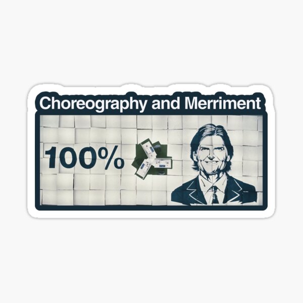 Item preview, Choreography and Merriment  designed and sold by em.art.mart.