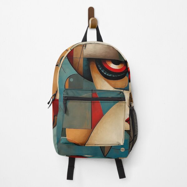 Item preview, Fragmented face, cubist vision designed and sold by Memetitation.