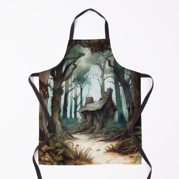 Item preview, Enchanted Forest Cottage designed and sold by Vintage Works.