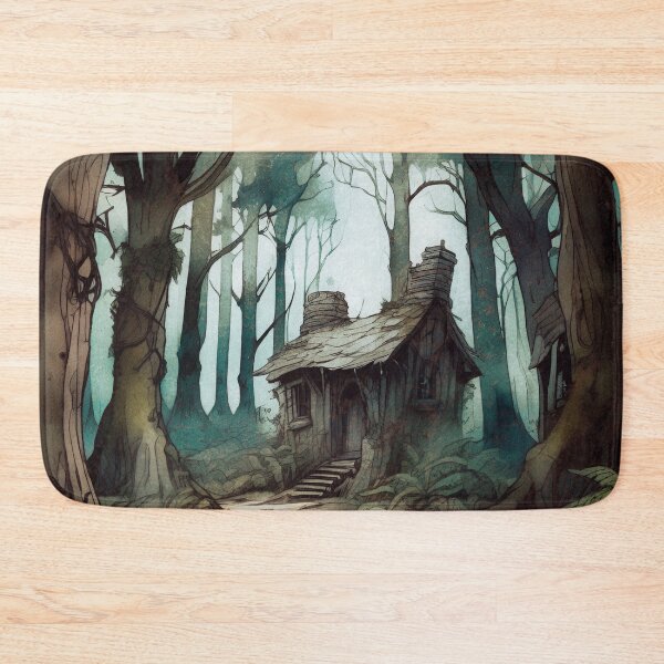 Item preview, Enchanted Forest Cottage designed and sold by Vintage Works.