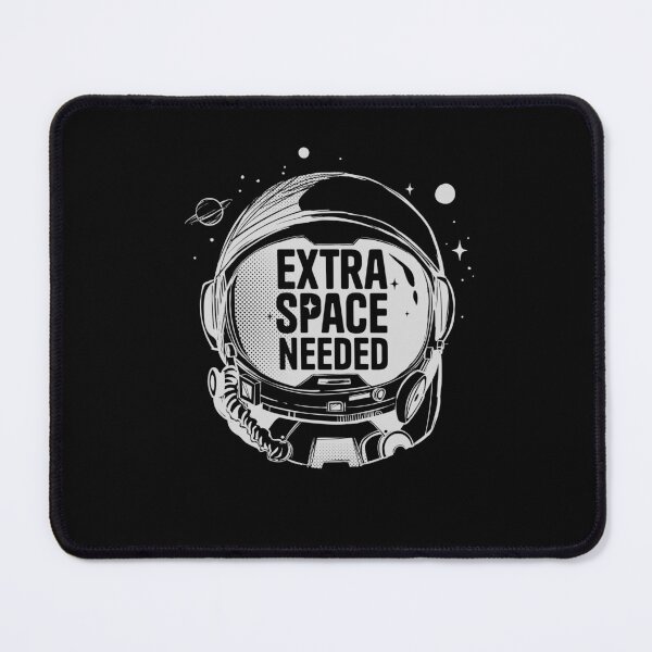 Item preview, Extra Space Needed Astronaut Helmet designed and sold by IggysArrrt.