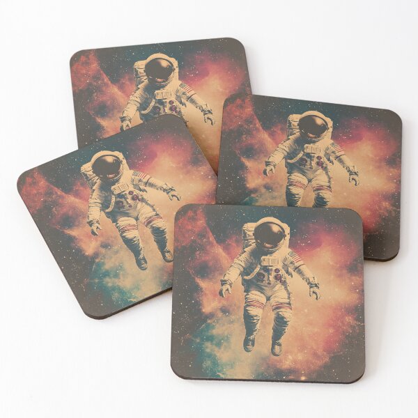 Item preview, Vintage Astronaut designed and sold by NicolasGlowArt.