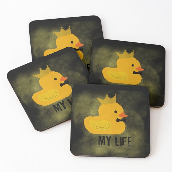 Item preview, Duck my life designed and sold by LiskoDesign.