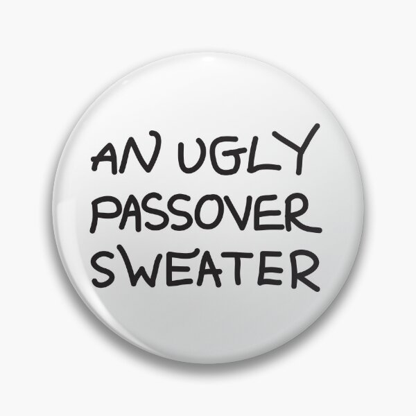 Item preview, Passover gift - Ugly Passover Sweater  designed and sold by RealLifeMerchies.