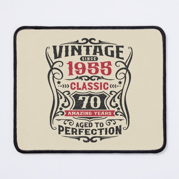 Item preview, 70th Birthday Vintage 1955 Classic 70 Amazing Years designed and sold by eclecTEEq.
