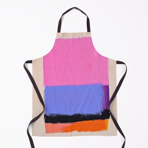 Item preview, Minimal Abstract Pink Blue Orange designed and sold by ArtHouseNiklas.