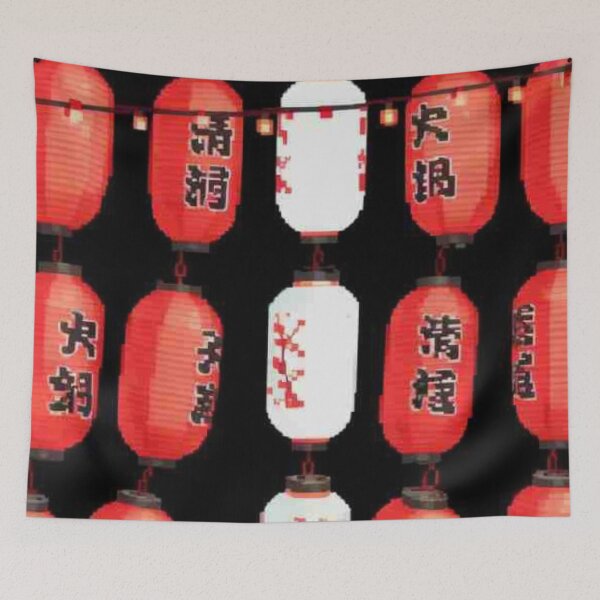 Item preview, Neon Lanterns in the Night designed and sold by Glam-OOTD.