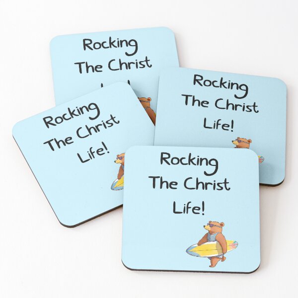 Item preview, Rocking the Christ Life designed and sold by MMM Designs.