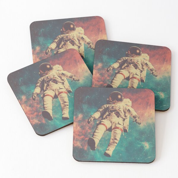 Item preview, Astronaut Vintage T-Shirt designed and sold by NicolasGlowArt.