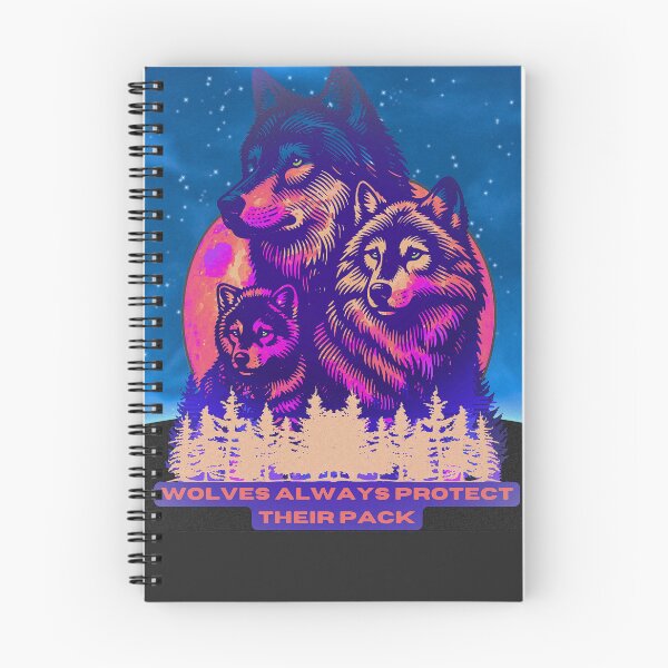 Item preview, Wolves Always Protect Their Pack! designed and sold by BrHrocknroll.