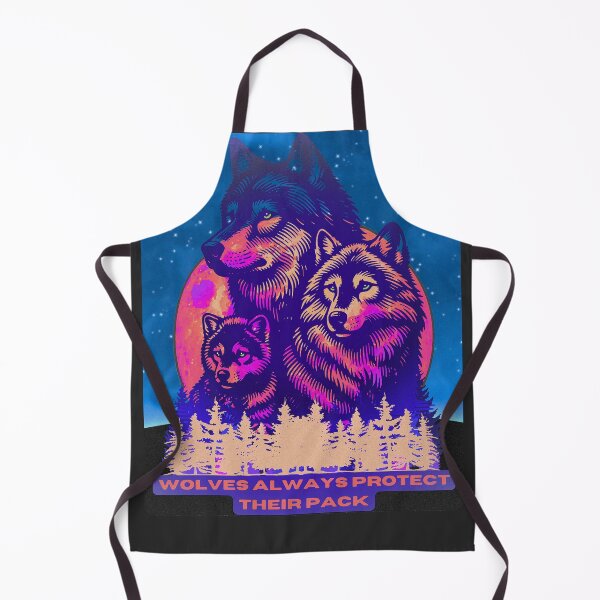 Item preview, Wolves Always Protect Their Pack! designed and sold by BrHrocknroll.