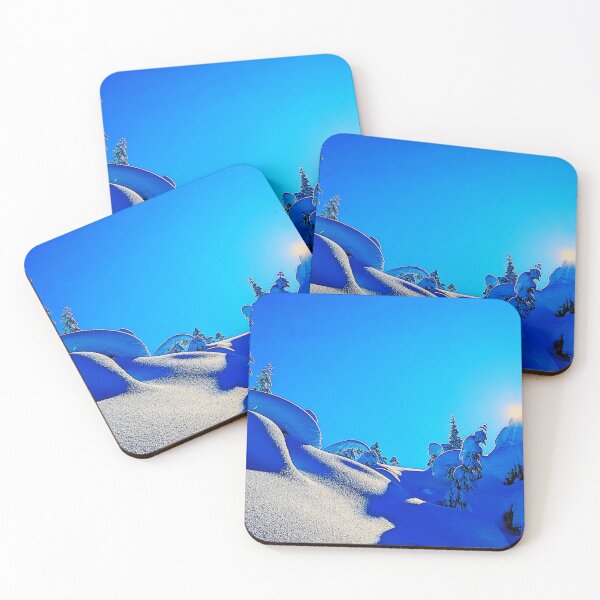 Item preview,  A winter idyll with sunbeams. designed and sold by Green studio.