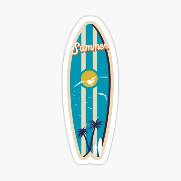 Aperçu de l'œuvre Planche de surf d'été. créée et vendue par MGfashionnew.