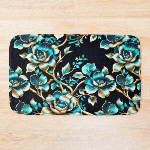 Item preview, Timeless Floral Grace – Intricate Botanical Luxury designed and sold by Juliette Ozkalfayan.