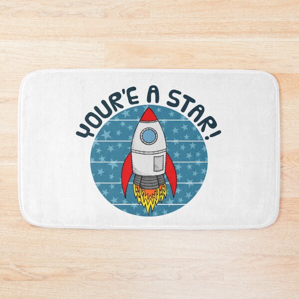Item preview, You're A Star, Space Rocket School Kindergarten designed and sold by doodlerob.