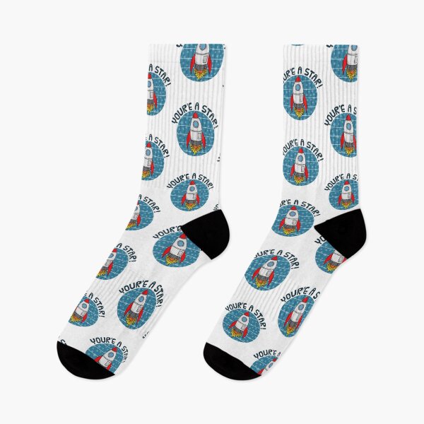 Item preview, You're A Star, Space Rocket School Kindergarten designed and sold by doodlerob.