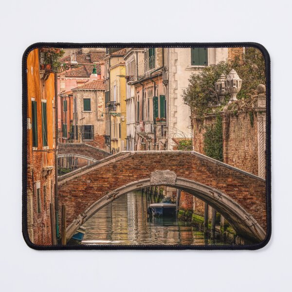 Item preview, Life by the Canal - Venice designed and sold by Viv Thompson Photography .