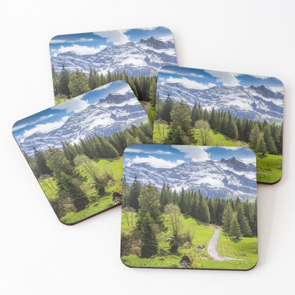 Item preview, Swiss Mountain Track designed and sold by Viv Thompson Photography .