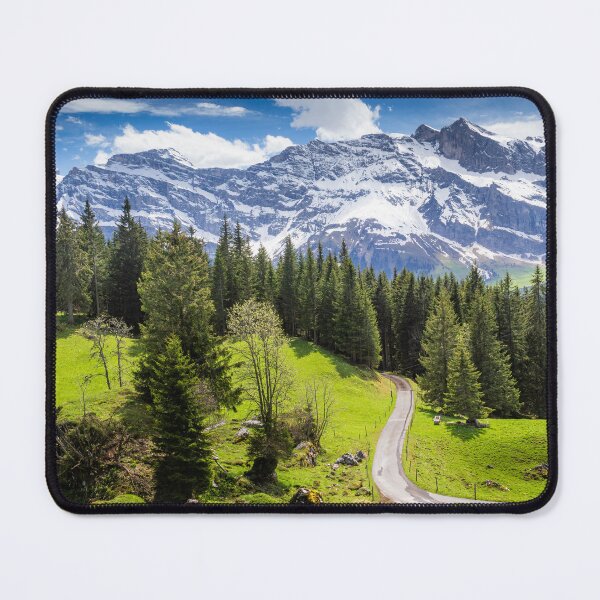 Item preview, Swiss Mountain Track designed and sold by Viv Thompson Photography .