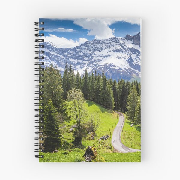Item preview, Swiss Mountain Track designed and sold by Viv Thompson Photography .