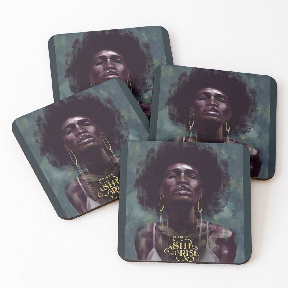 Item preview, Coasters (Set of 4) designed and sold by ZenysInspires.