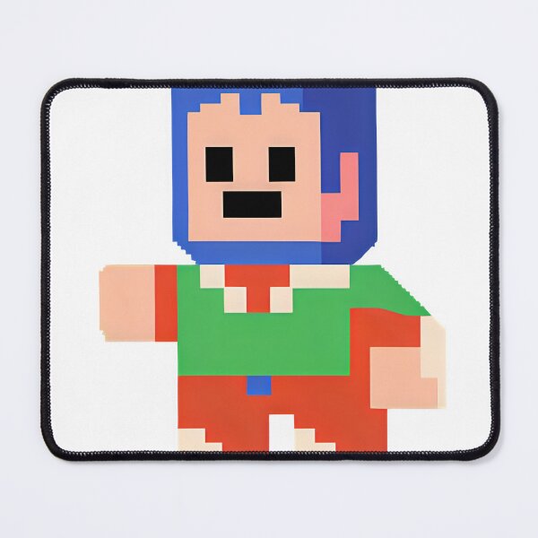 Item preview, Pixel Art Cute Character – Retro 8-Bit Style designed and sold by WeirdSketcher.