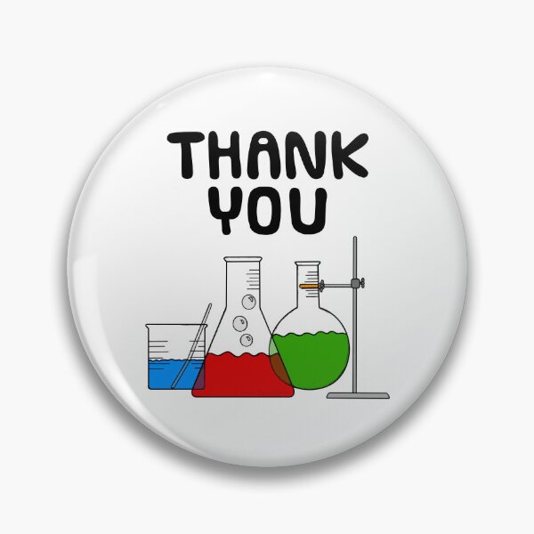 Item preview, Chemistry Teacher Thank You School Science Scientist designed and sold by doodlerob.