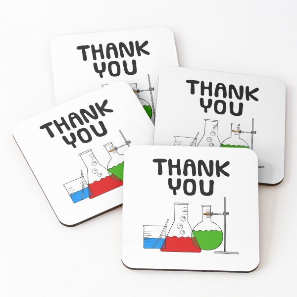 Item preview, Chemistry Teacher Thank You School Science Scientist designed and sold by doodlerob.