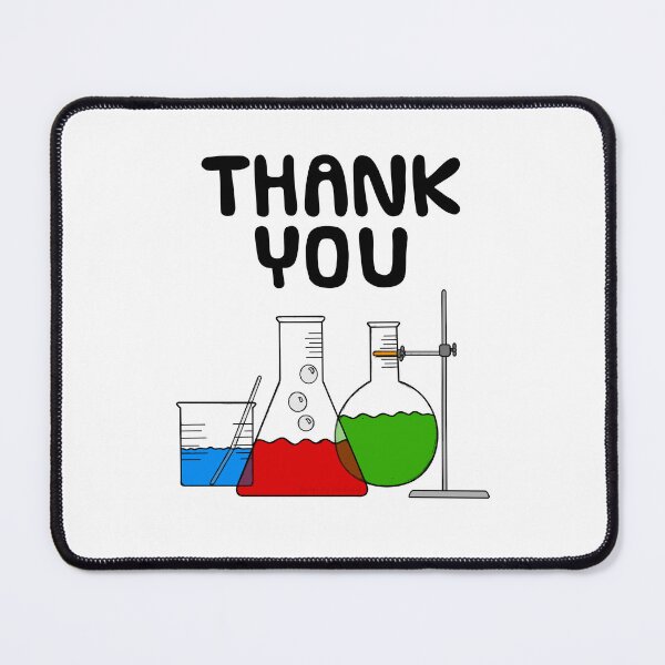 Item preview, Chemistry Teacher Thank You School Science Scientist designed and sold by doodlerob.